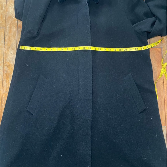 Vintage Jones New York Wool with cashmere swing coat -Size 14 - Picture 6 of 13